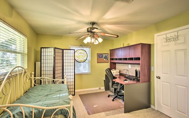 photo 3 of Merritt Island Home w/ Boat Dock on Canal Front!