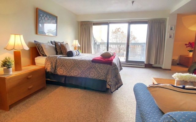 photo 2 of Mg 3d11 - Mt. Green Studio: Sleeps 4. Close To Skiing!