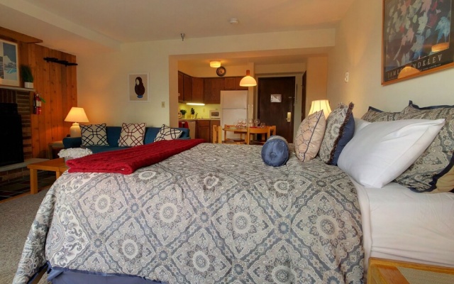 photo 3 of Mg 3d11 - Mt. Green Studio: Sleeps 4. Close To Skiing!