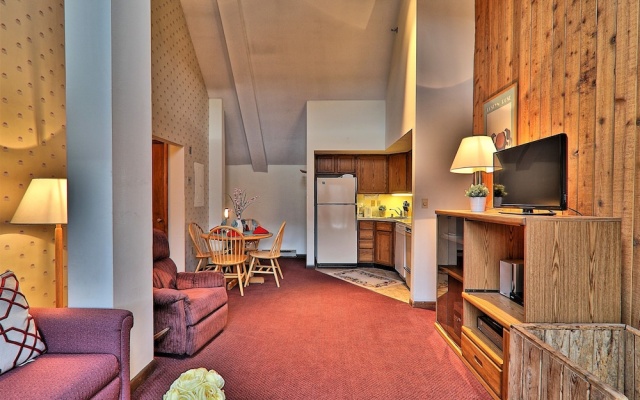 photo 3 of MG 3G02 - Views! Loft Condo Steps to Killington Resort. Hot Tub!