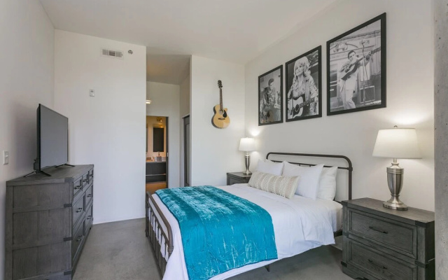 photo 4 of Mid Century Modern Downtown Condo | 30+ Night Min