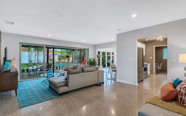 photo 4 of Mid Century Modern Pool Home In The Best Location! 2 Bedroom Home by Redawning