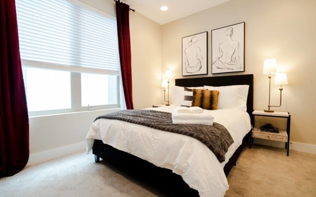 photo 3 of Mid Mod Manor A Sophisticated Townhouse Golden Triangle