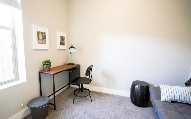 photo 4 of Mile High Lifestyle Townhome in Golden Triangle Rooftop Views