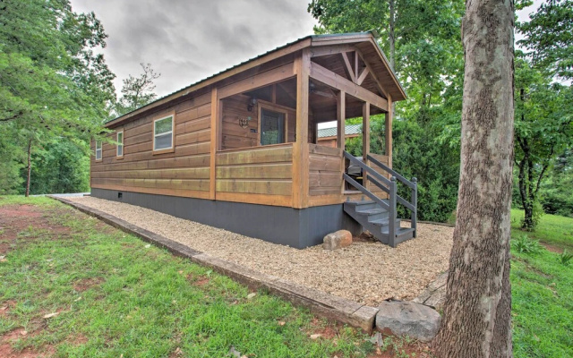 photo 5 of Hike, Sip & Unwind! Mill Spring Cabin Near Winery