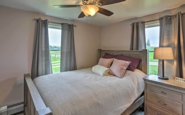 photo 5 of Millersburg Home w/ Covered Porch & Fire Pit!