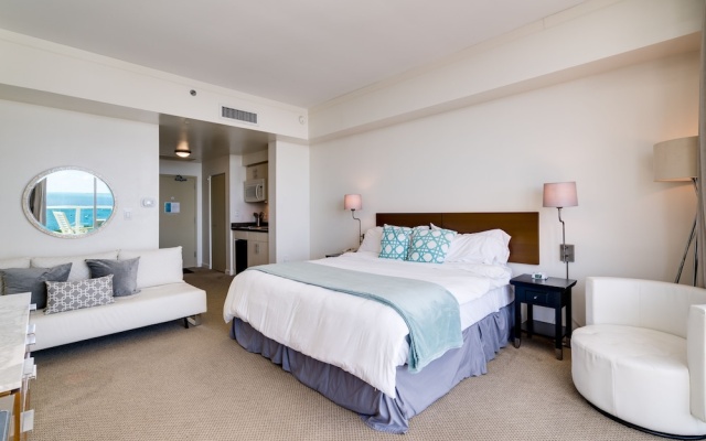 photo 2 of Million Dollar Ocean View Luxury Studio w/ Balcony + FREE PARKING