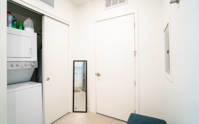 photo 2 of Minimalist & Alluring Condo, Walk to Mile High