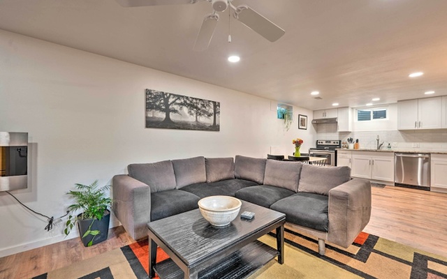 photo 4 of Denver Area Duplex w/ Patio: Walk to Park!