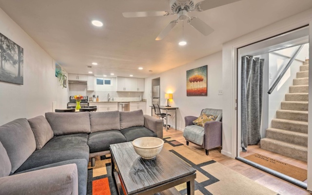 photo 5 of Denver Area Duplex w/ Patio: Walk to Park!