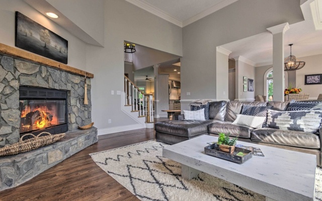 photo 4 of Spacious Elk Mountain Sanctuary w/ Deck & Views!