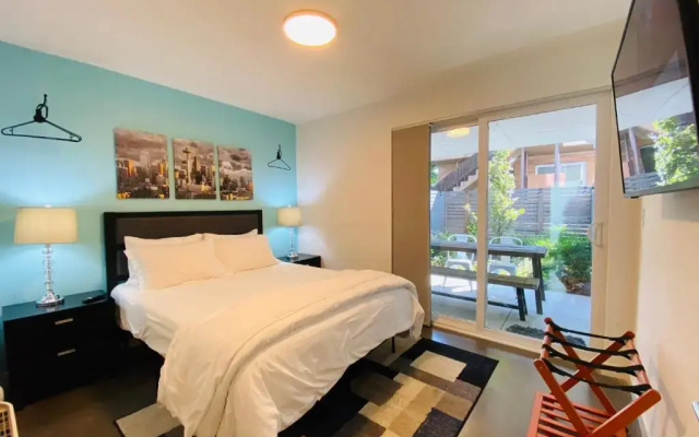 photo 4 of Modern Ballard Townhouse - 92 Walkscore & Rooftop!