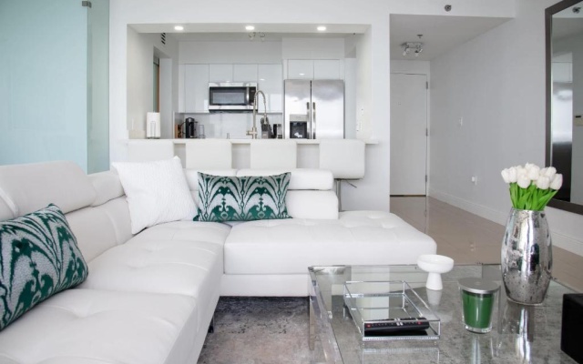 photo 2 of Modern Brickell Condo with Ocean & City Views