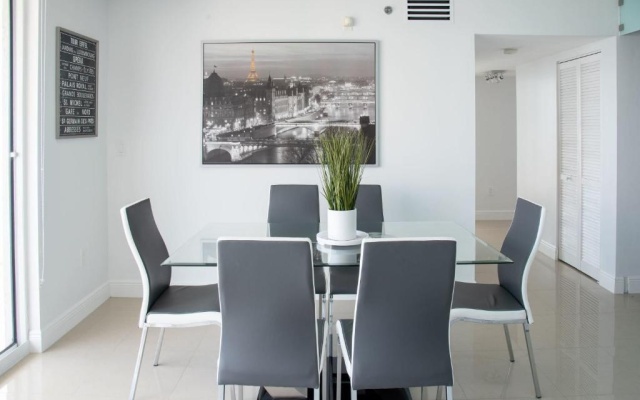 photo 4 of Modern Brickell Condo with Ocean & City Views