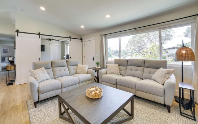 photo 5 of Pet-friendly Monterey Home 2 Mi to Beach
