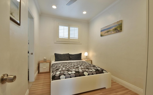 photo 3 of A3 Modern Home Next to Beach Sleeps 4 With AC and Beach Essentials