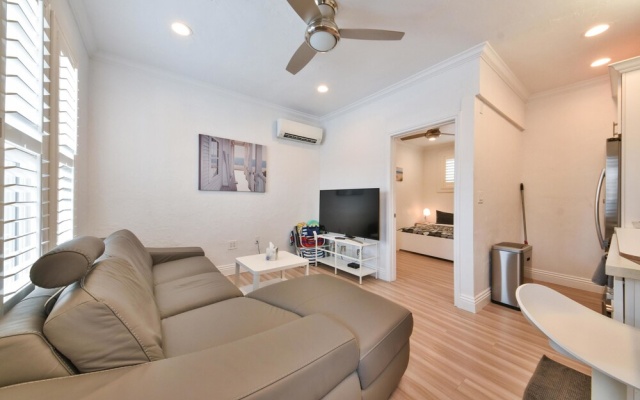 photo 5 of A3 Modern Home Next to Beach Sleeps 4 With AC and Beach Essentials