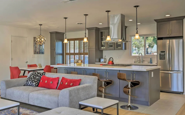 photo 3 of Oceanside Home w/ Patio & Grill, Walk to Beach!