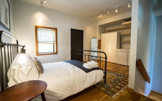 photo 2 of Modern Lohi Loft in Historic Building