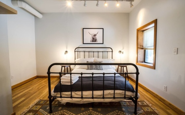photo 4 of Modern Lohi Loft in Historic Building