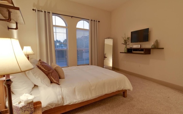 photo 3 of Modern Home with Access to Pool & Parking
