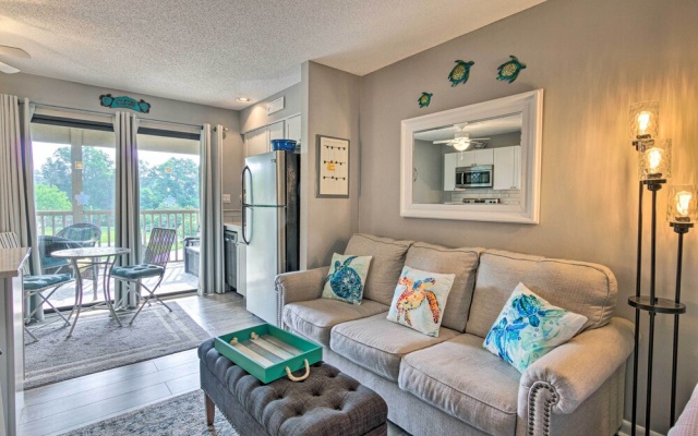 photo 5 of 1 Mi to Lake Lure: Mtn-view Studio w/ Balcony!