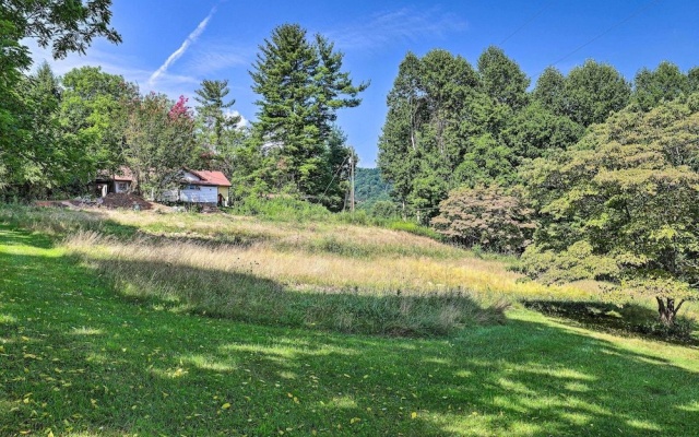 photo 2 of 'momma Rhodes' Rustic Blue Ridge Cabin on 4 Acres