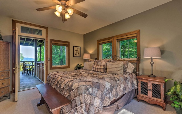 photo 3 of Mountain Air Condo w/ Deck & Views, Pets Welcome!