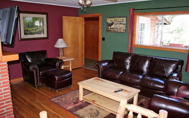 photo 4 of Mountain Pine Cabin With Personal Hot Tub - Dog-friendly! 3 Bedroom Cabin - #20-NCD0296
