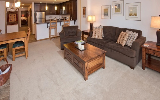 photo 5 of Mountain Views - 2 Br 2ba Steps To Avon Gondola, Sleeps 6 2 Bedroom Condo by RedAwning