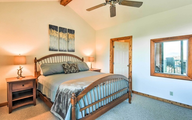 photo 5 of Mountain-view Blue Ridge Condo: 36 Mi to Asheville