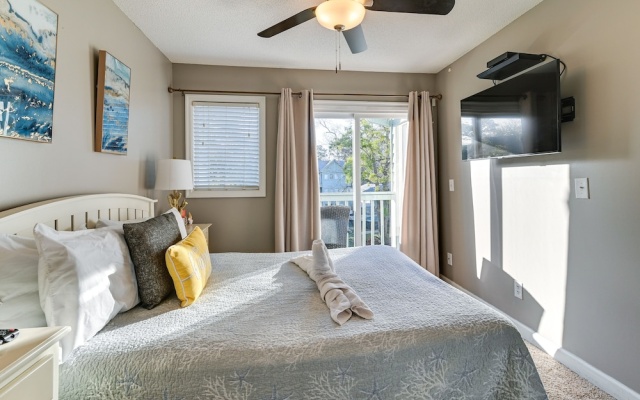 photo 3 of Beach & Pool Access: Myrtle Beach Resort Condo