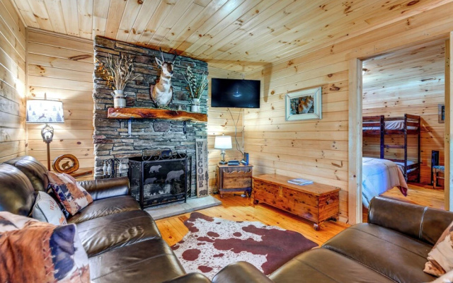 photo 2 of Bryson City Cabin in Smoky Mtn w/ Resort Amenities