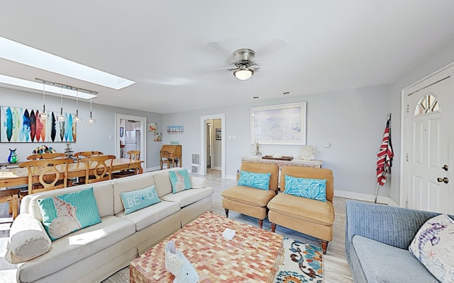 photo 5 of New Listing! Beach W/ Backyard Oasis 2 Bedroom Home