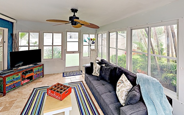 photo 3 of New Listing! Charming Getaway W/ Screened Pool 2 Bedroom Home