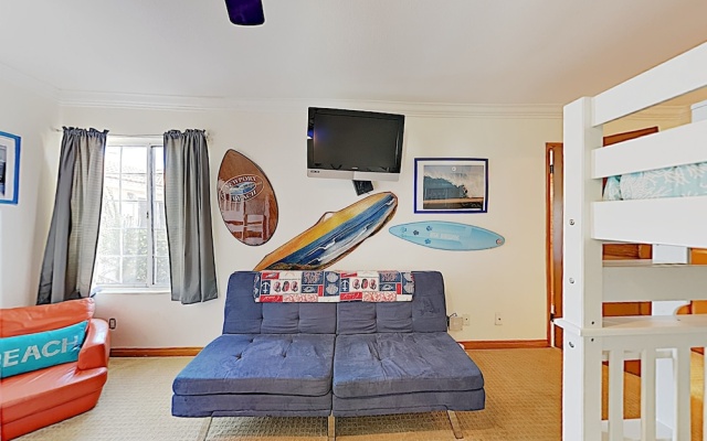 photo 4 of New Listing! Family Tides: Central Beach Retreat Duplex