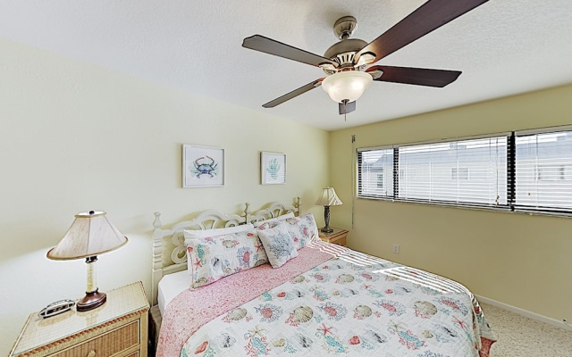 photo 5 of New Listing! Gulf-front W/ Balcony & Pool 3 Bedroom Condo
