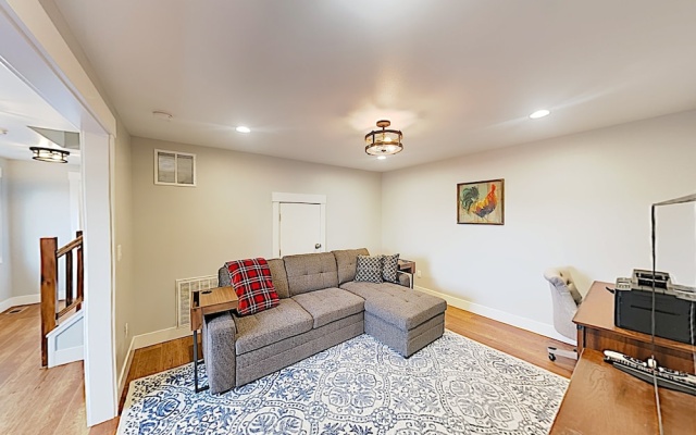 photo 2 of New Listing! Lavish New-build W/ Hot Tub & Firepit 3 Bedroom Home