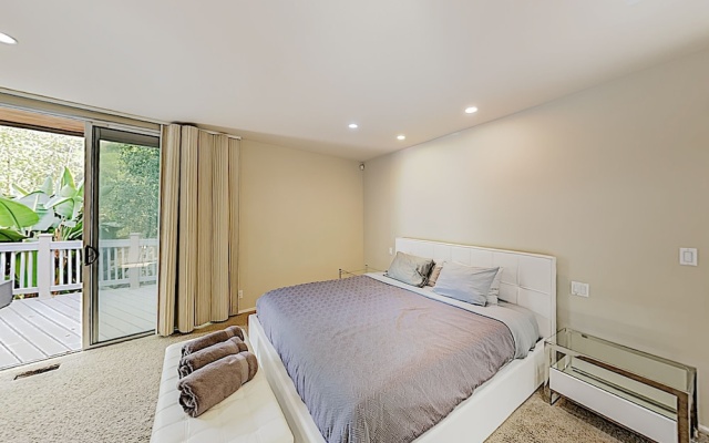 photo 5 of New Listing! Modern Canyon W/ Lush Patio 2 Bedroom Home