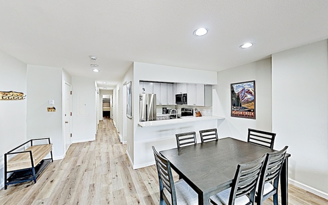 photo 3 of New Listing! Modern - Steps To Gondola! 2 Bedroom Condo