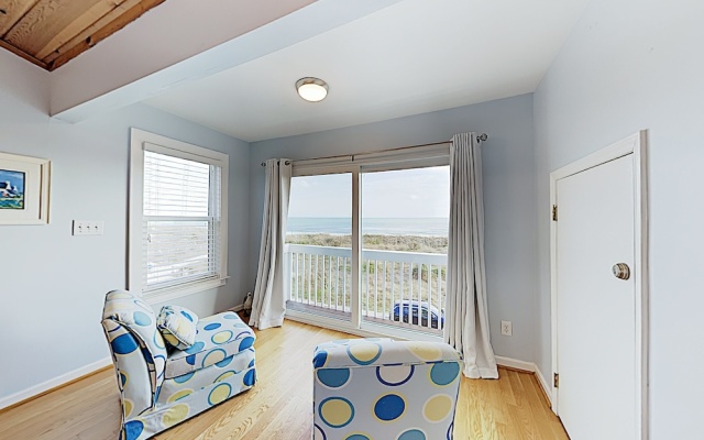 photo 2 of New Listing! Oceanfront Getaway - Steps To Sand 3 Bedroom Home
