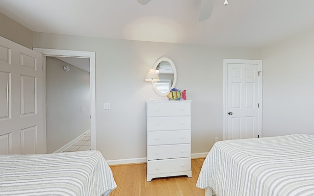 photo 5 of New Listing! Oceanfront Getaway - Steps To Sand 3 Bedroom Home