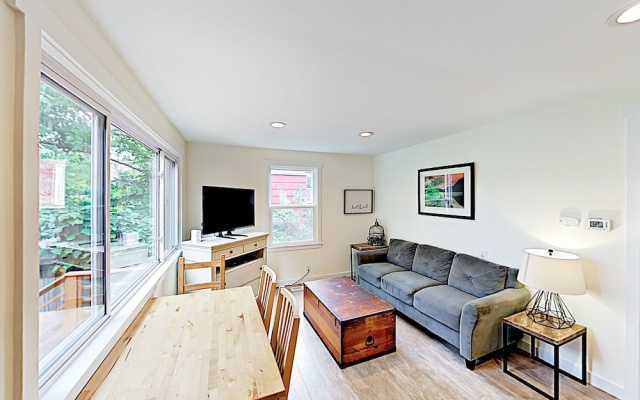 photo 3 of New Listing! Quiet Haven W/ Private Yard & Hot Tub 3 Bedroom Home