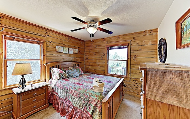 photo 3 of New Listing! Scenic Wolf W/ Hot Tub & Sauna 4 Bedroom Home