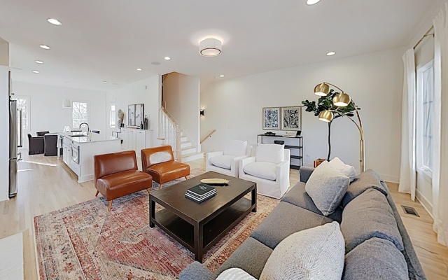 photo 4 of New Listing! Stylish All-suite End Unit W/ Garage 3 Bedroom Townhouse