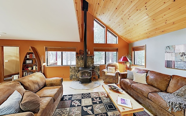photo 4 of New Listing! Tahoe Donner Ski & Beach 3 Bedroom Home