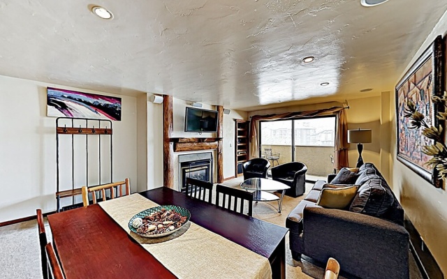 photo 2 of New Listing! Updated Ski Getaway -- Steps To Lift 2 Bedroom Condo