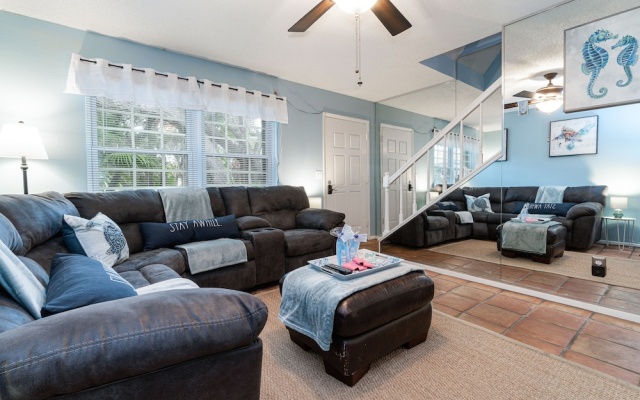 photo 4 of New Smyrna Beach Townhouse/flagler Ave/beach/walk Everywhere and Pet Friendly!