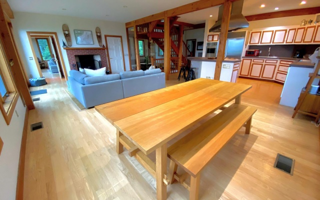 photo 4 of NEW!! Stunning home with breathtaking views, outdoor cedar sauna, great location!