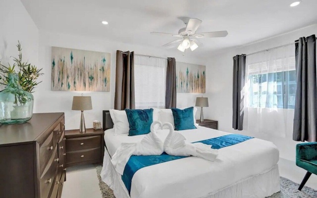 photo 4 of Newly Renovated 3BR Home with Hot tub